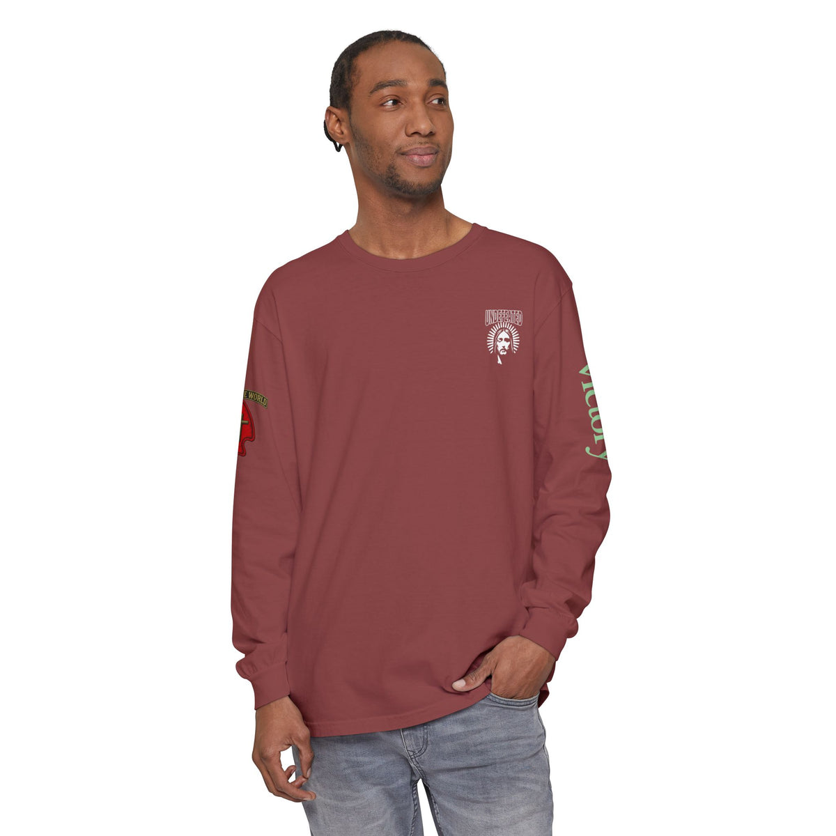 Need Prayer? Long Sleeve Tee — Start the Conversation