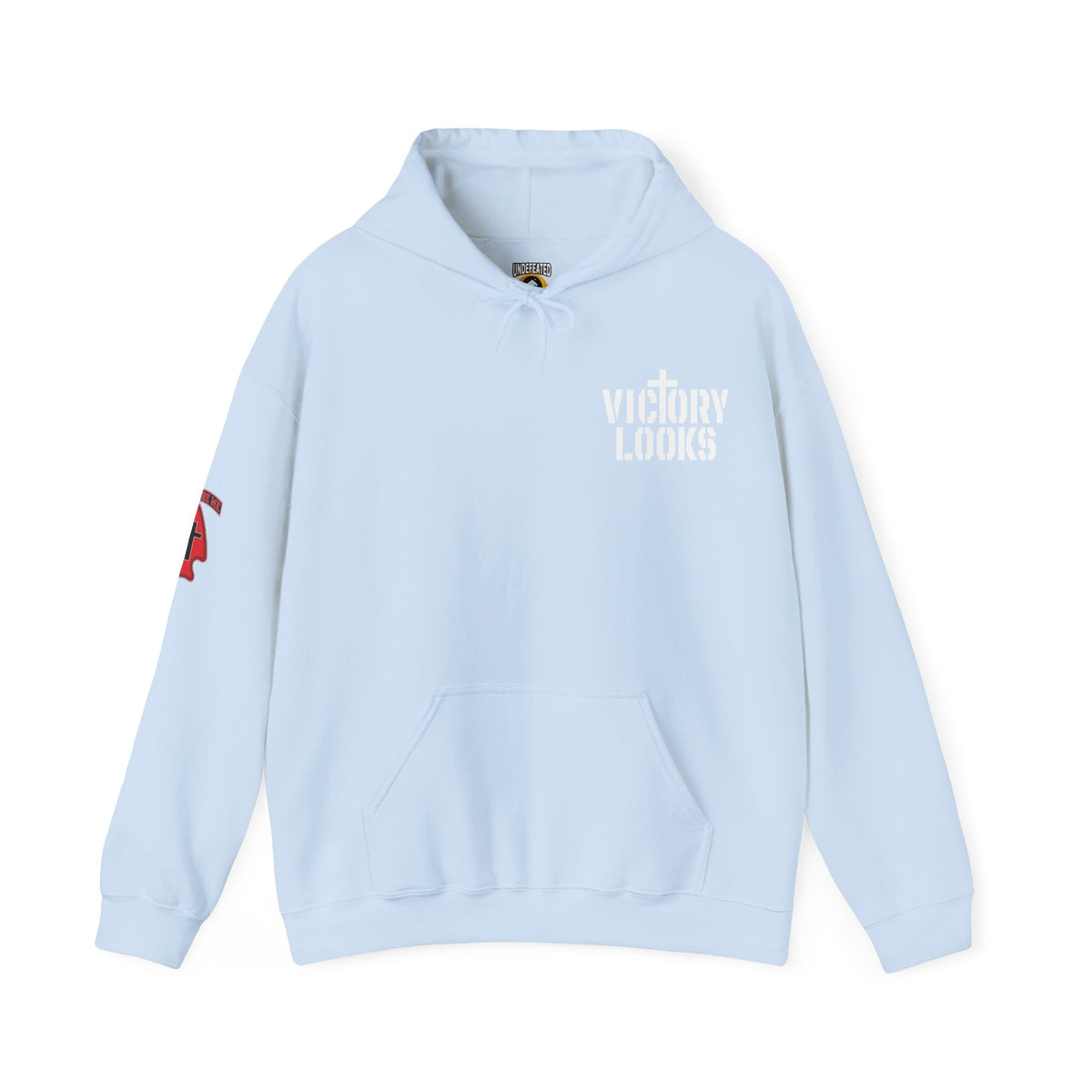 Hoodie - 'It Is Finished' Three Crosses Christian Pullover Up To 5XL