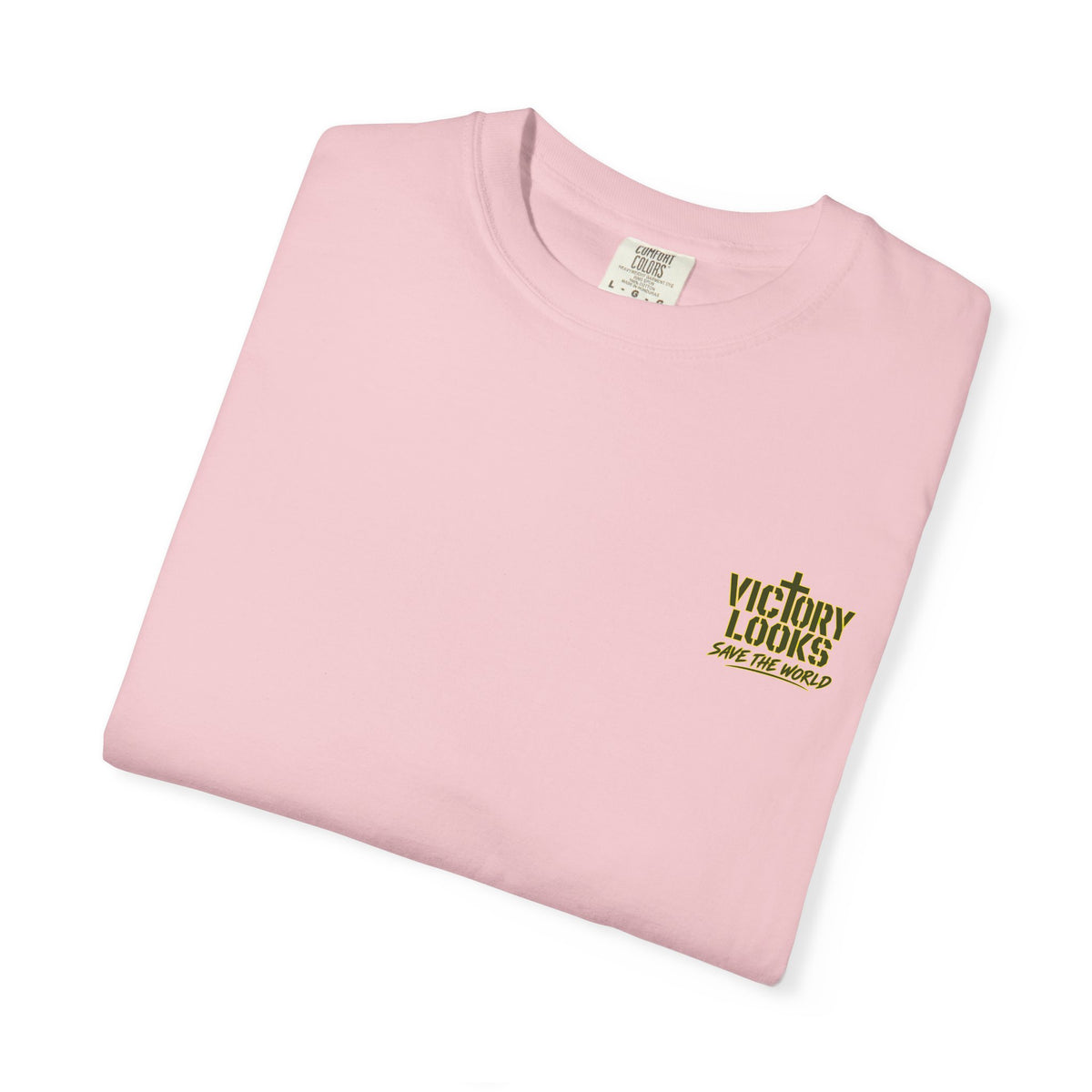 Undefeated Jesus Graphic T-Shirt — 'Victory Looks Like Me' Tee