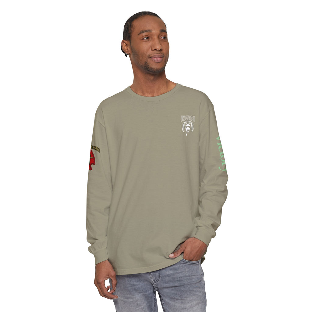 Need Prayer? Long Sleeve Tee — Start the Conversation