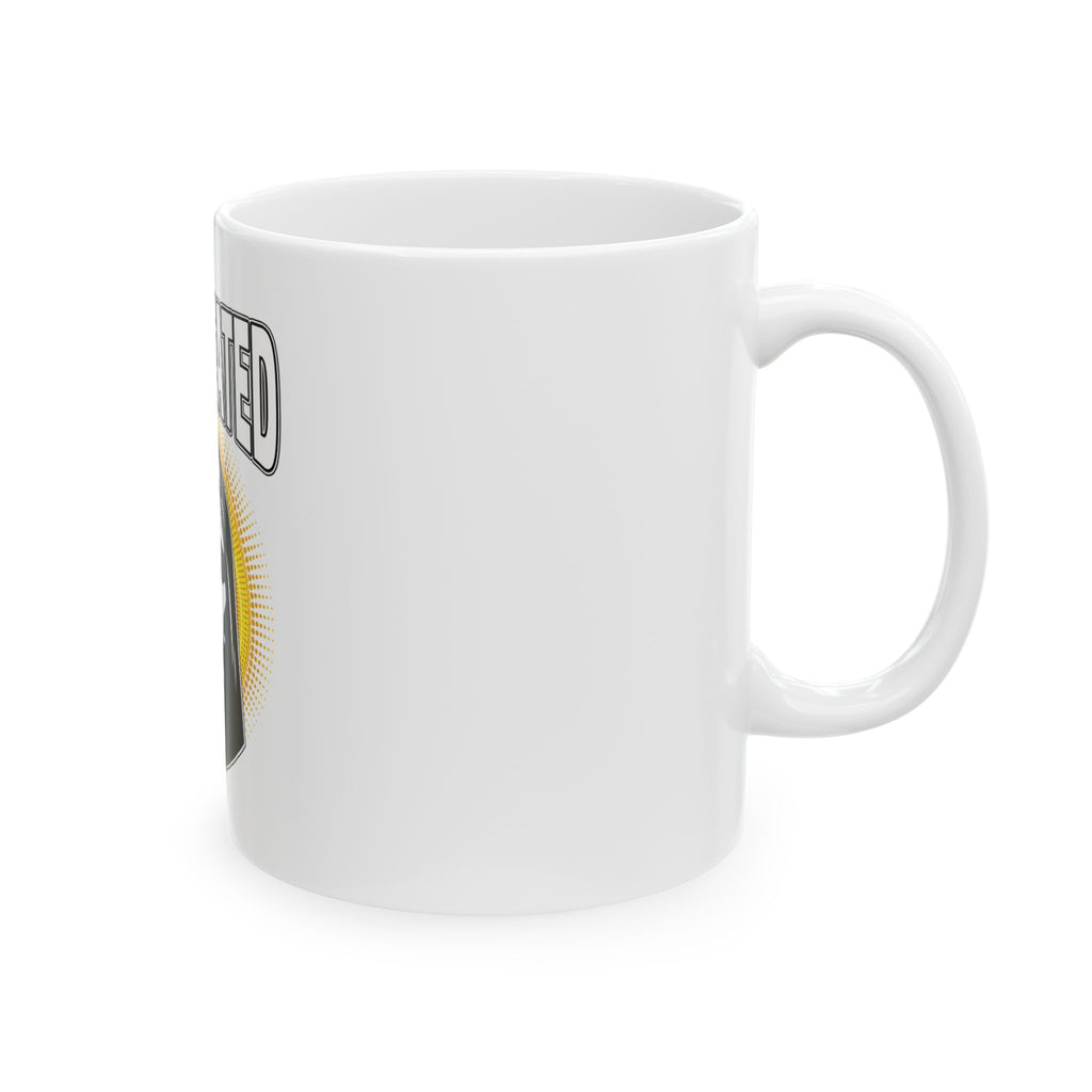 Undefeated Jesus Ceramic Mug — Christian Faith Coffee Cup (11oz & 15oz)
