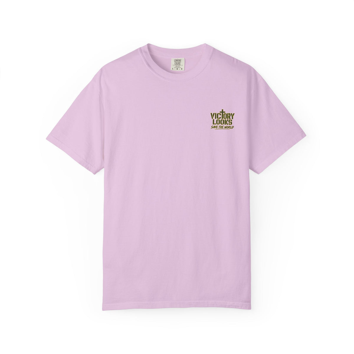 T-Shirt — "Undefeated" Jesus Graphic Tee (Christian Inspirational)