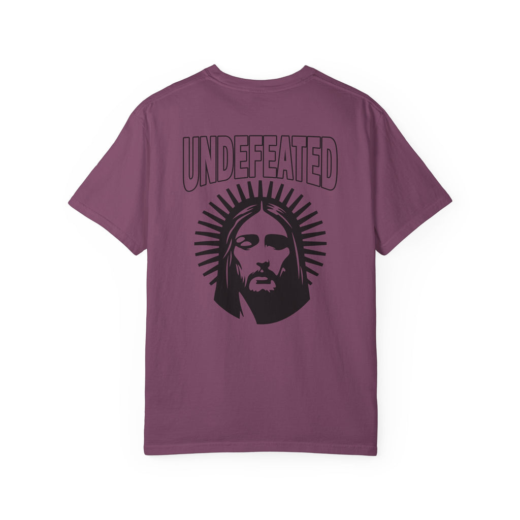 Undefeated Jesus Graphic T-Shirt — 'Victory Looks Like Me' Tee