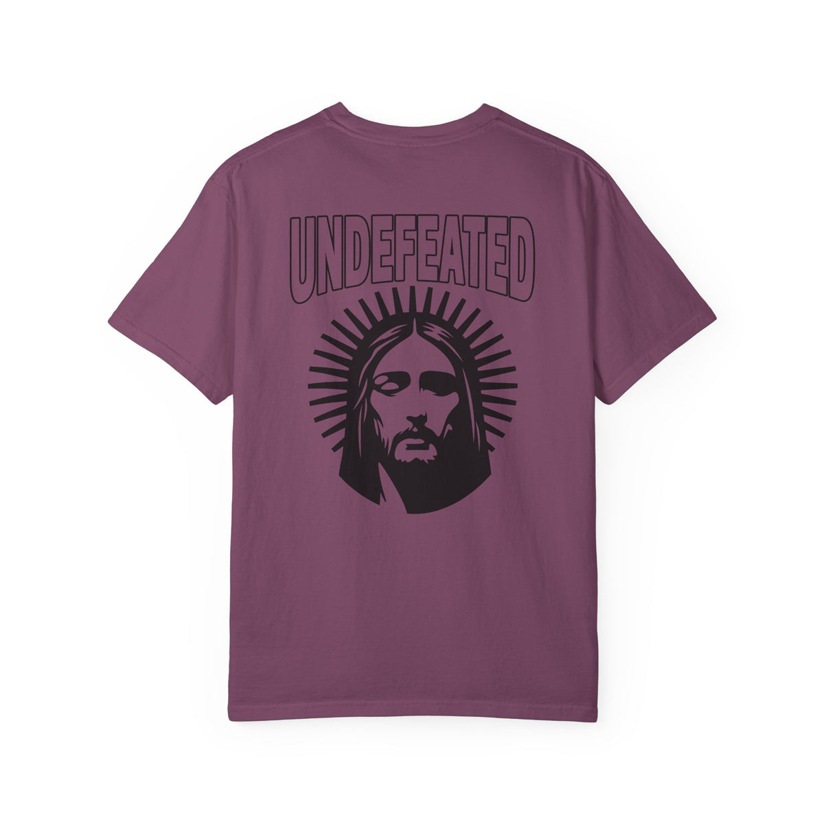 Undefeated Jesus Graphic T-Shirt — 'Victory Looks Like Me' Tee