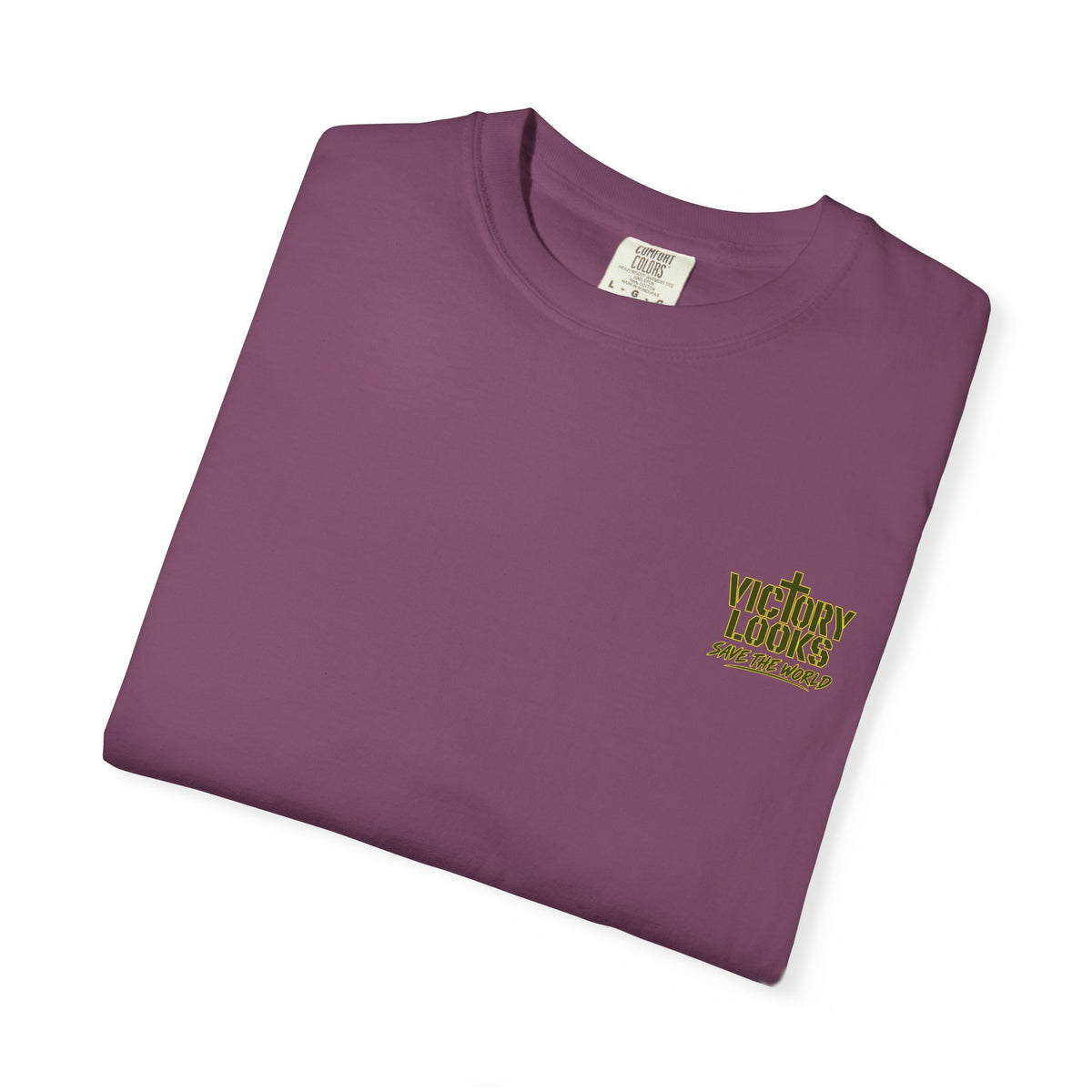 Undefeated Jesus Graphic T-Shirt — 'Victory Looks Like Me' Tee