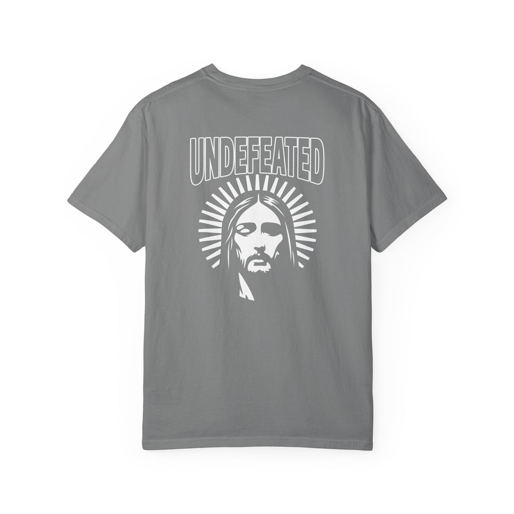 Jesus Undefeated soft tee, S-4XL