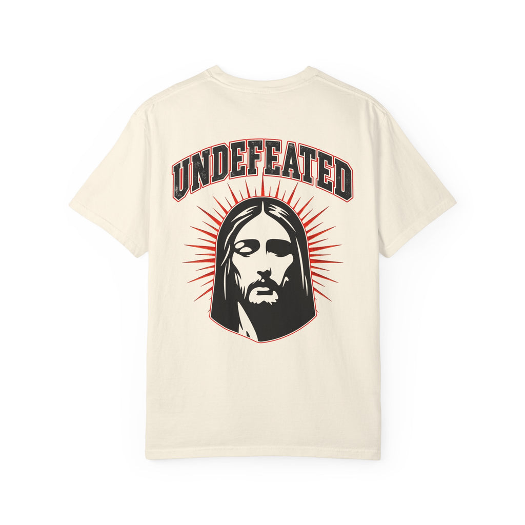 Undefeated Jesus T-Shirt — 'Victory Looks Like This' Christian Graphic Tee