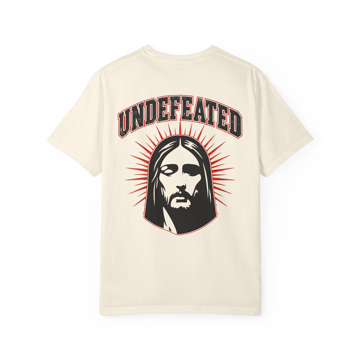 Undefeated Jesus T-Shirt — 'Victory Looks Like This' Christian Graphic Tee