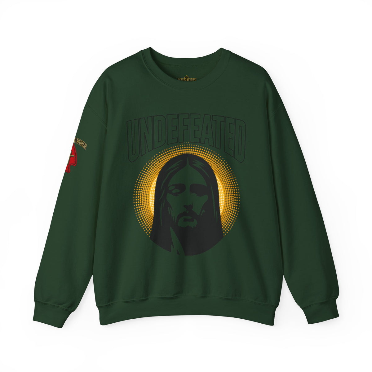Undefeated Jesus Crewneck Sweatshirt – Pullover