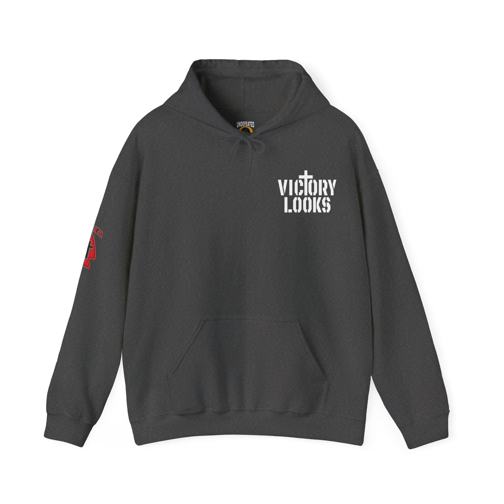 Hoodie - 'It Is Finished' Three Crosses Christian Pullover Up To 5XL