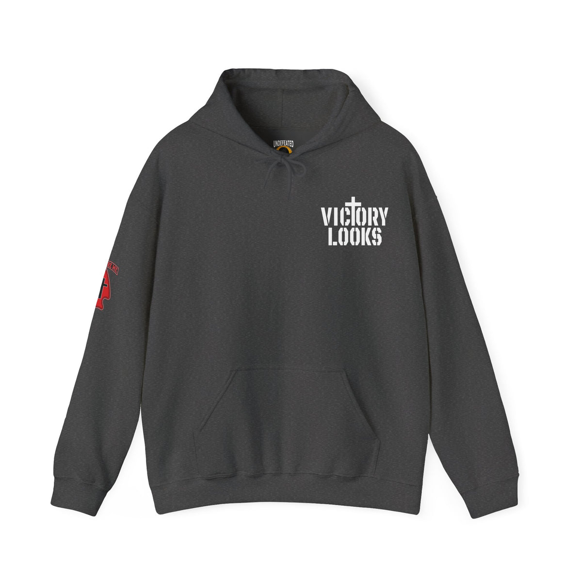 Hoodie - 'It Is Finished' Three Crosses Christian Pullover Up To 5XL