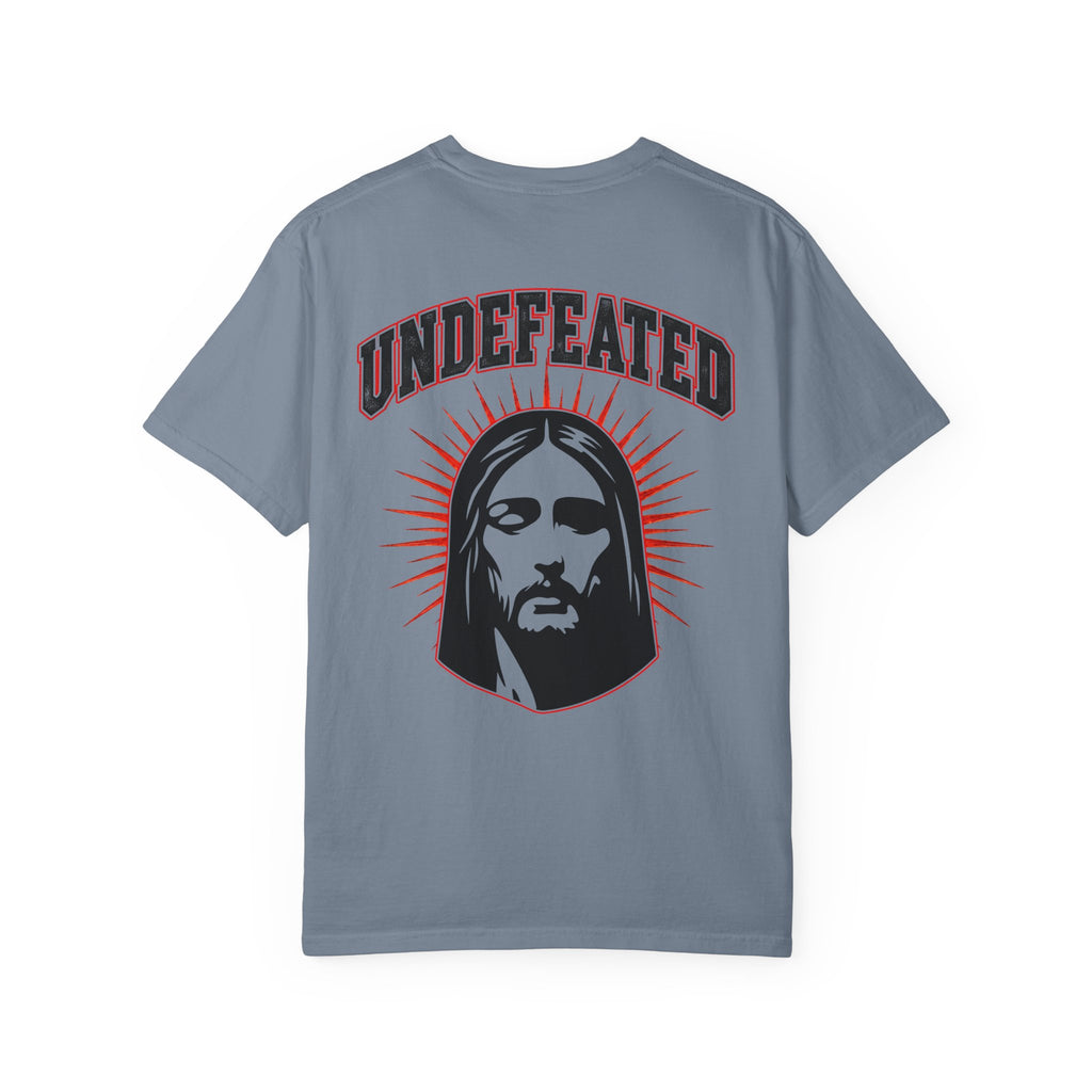 Undefeated Jesus T-Shirt — 'Victory Looks Like This' Christian Graphic Tee