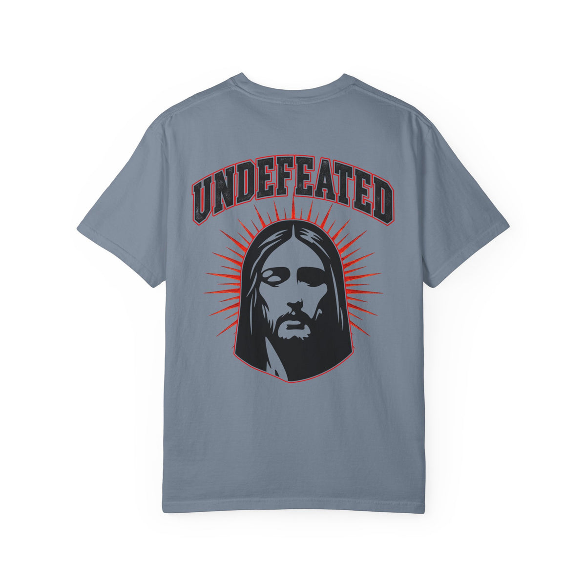 Undefeated Jesus T-Shirt — 'Victory Looks Like This' Christian Graphic Tee