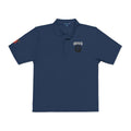 Embroidered 'Jesus' Portrait Polo — Up To 5XL