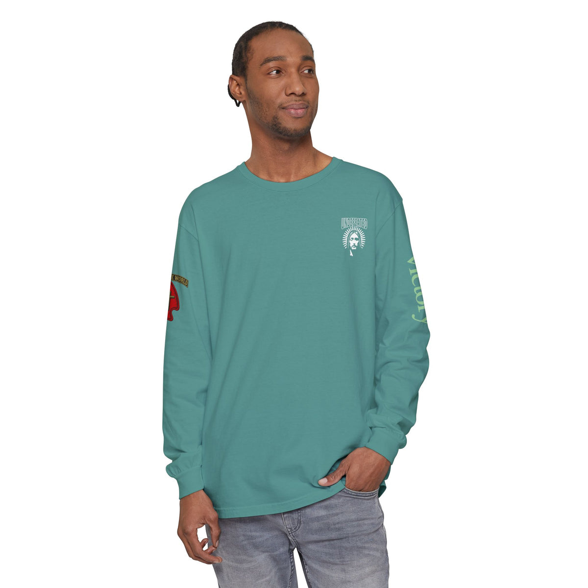Need Prayer? Long Sleeve Tee — Start the Conversation