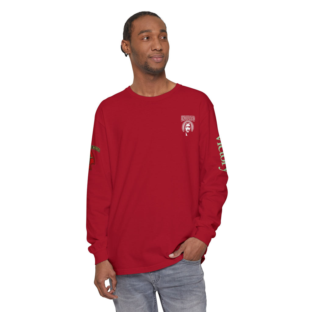 Need Prayer? Long Sleeve Tee — Start the Conversation