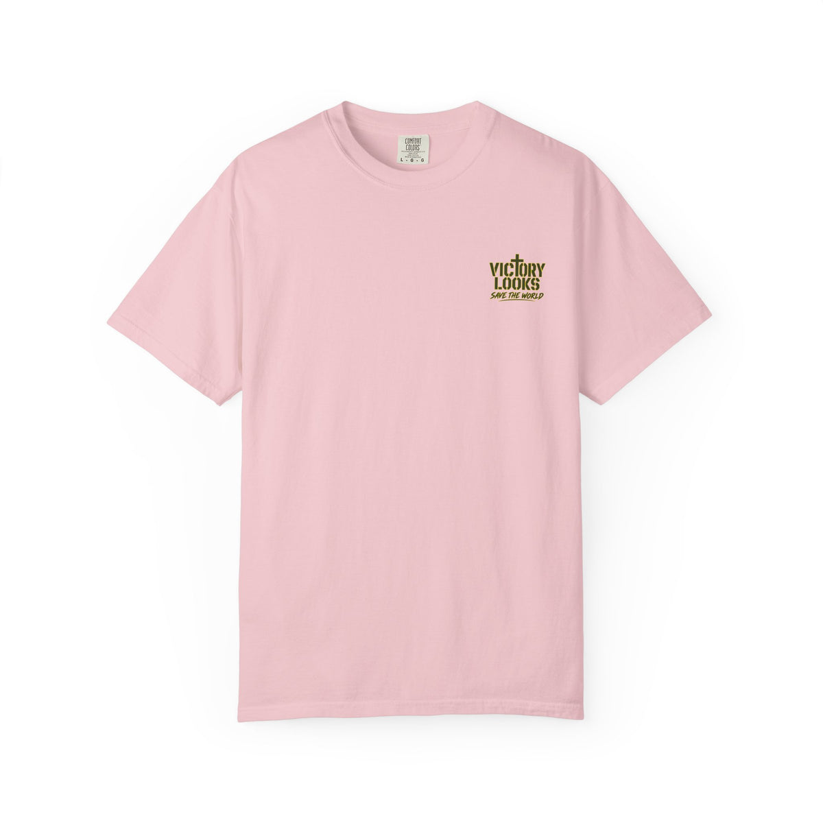 T-Shirt — "Undefeated" Jesus Graphic Tee (Christian Inspirational)