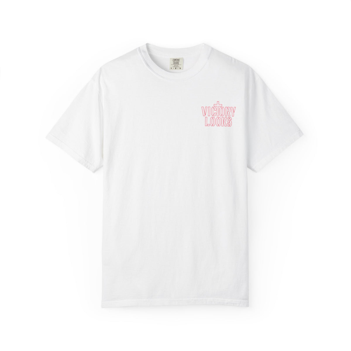 Undefeated Jesus T-Shirt — 'Victory Looks Like This' Christian Graphic Tee