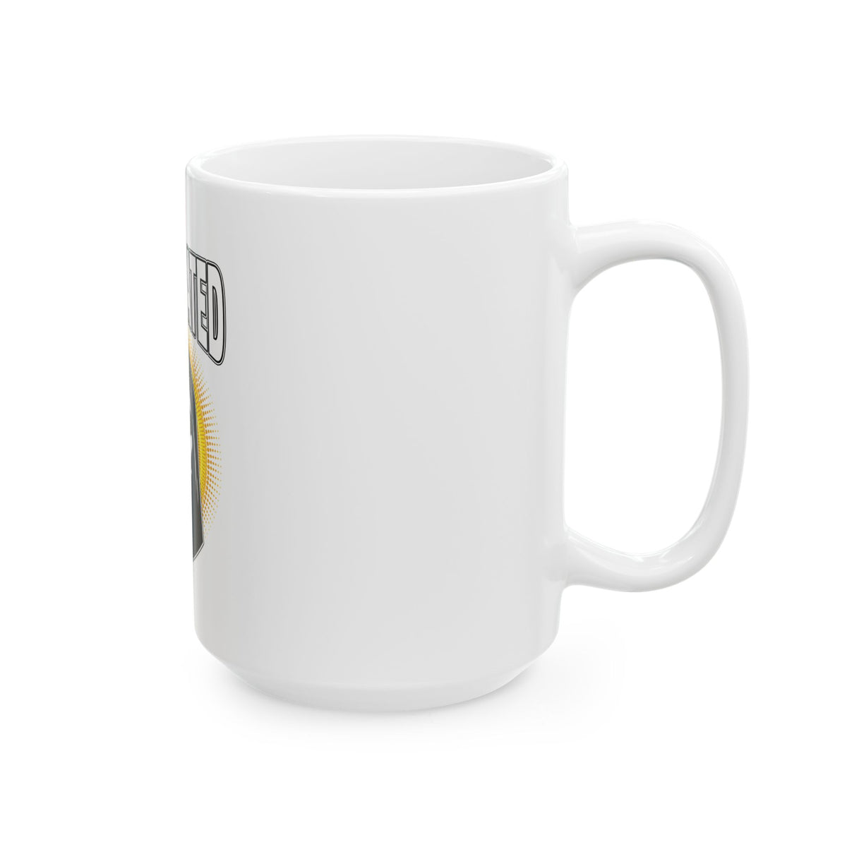 Undefeated Jesus Ceramic Mug — Christian Faith Coffee Cup (11oz & 15oz)