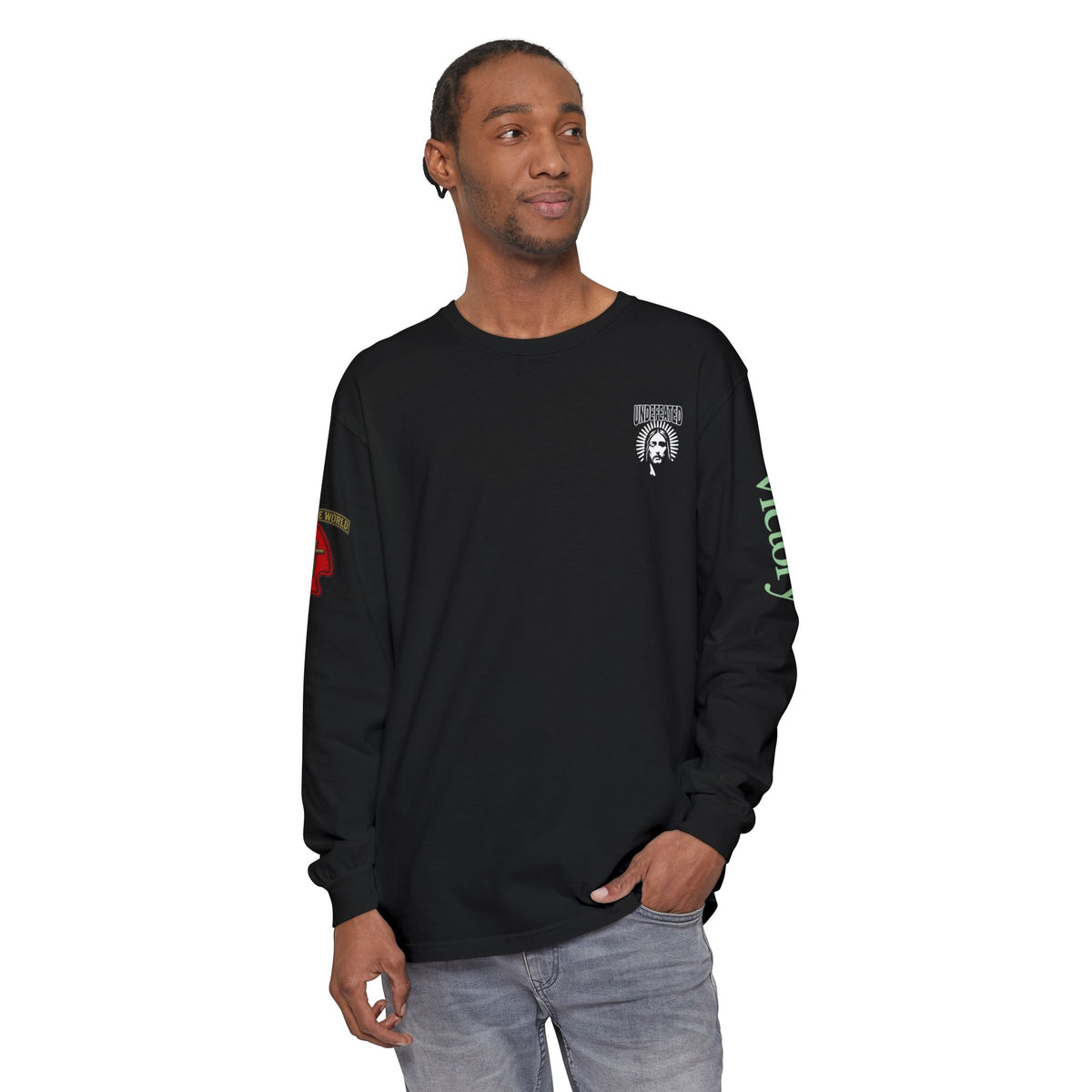 Need Prayer? Long Sleeve Tee — Start the Conversation