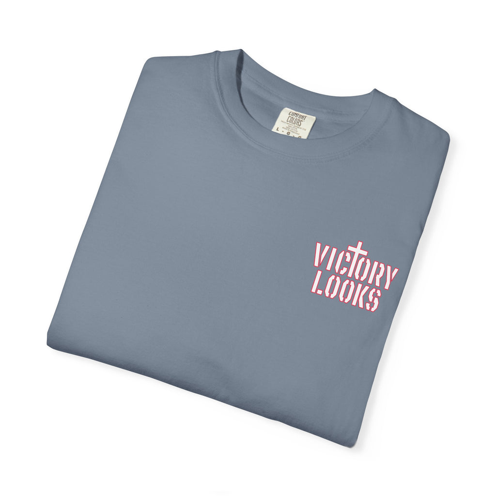 Undefeated Jesus T-Shirt — 'Victory Looks Like This' Christian Graphic Tee