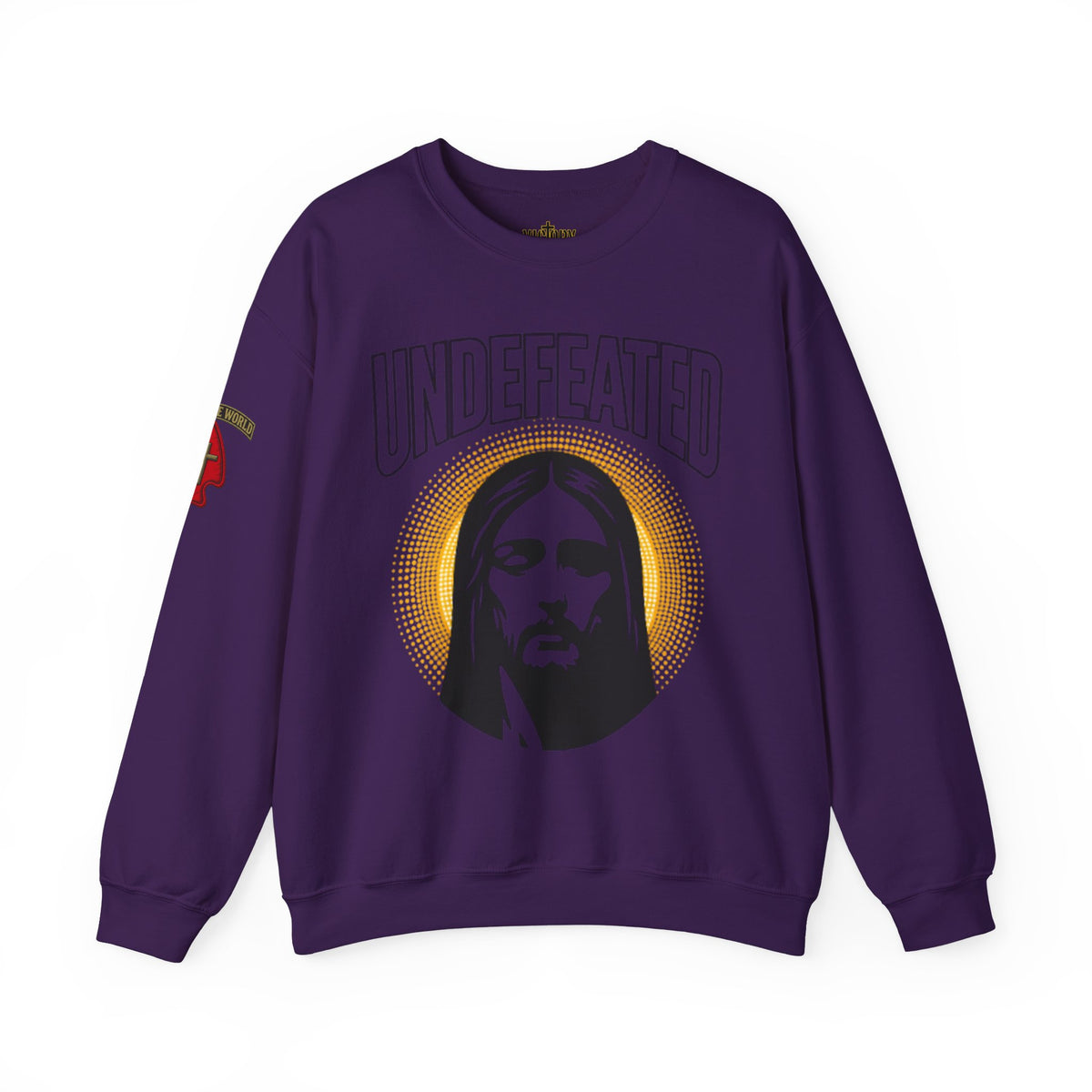 Undefeated Jesus Crewneck Sweatshirt – Pullover