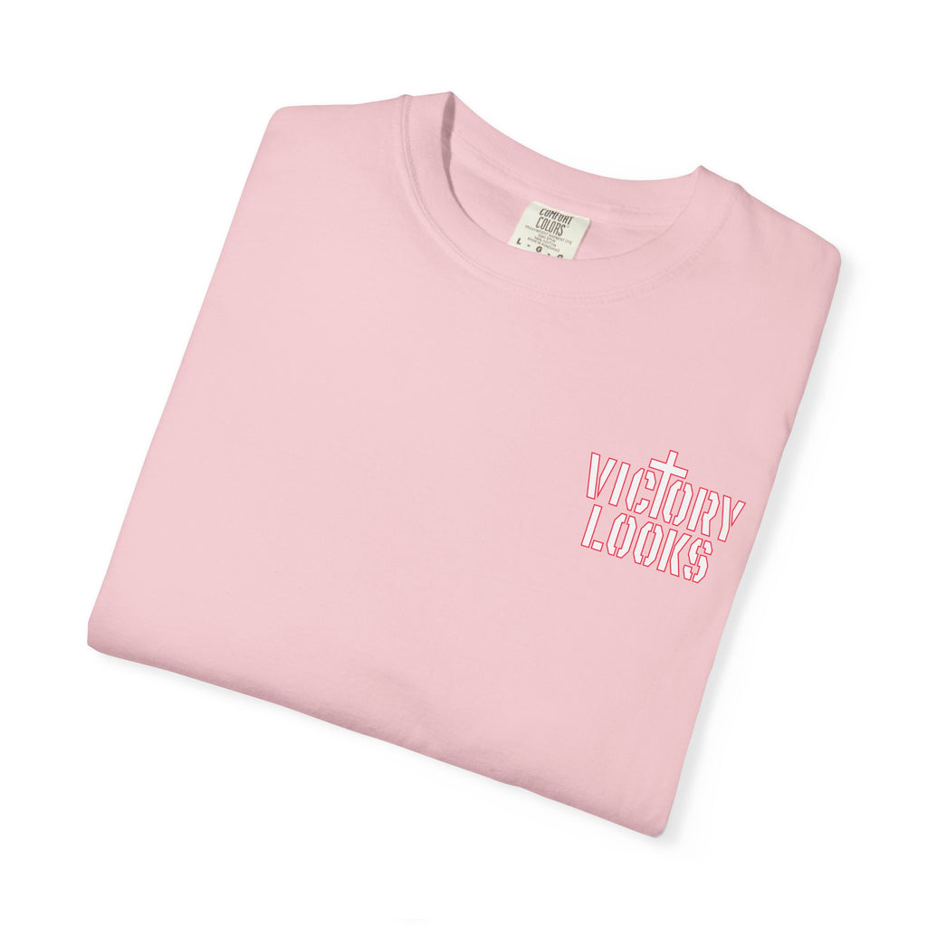 Undefeated Jesus T-Shirt — 'Victory Looks Like This' Christian Graphic Tee