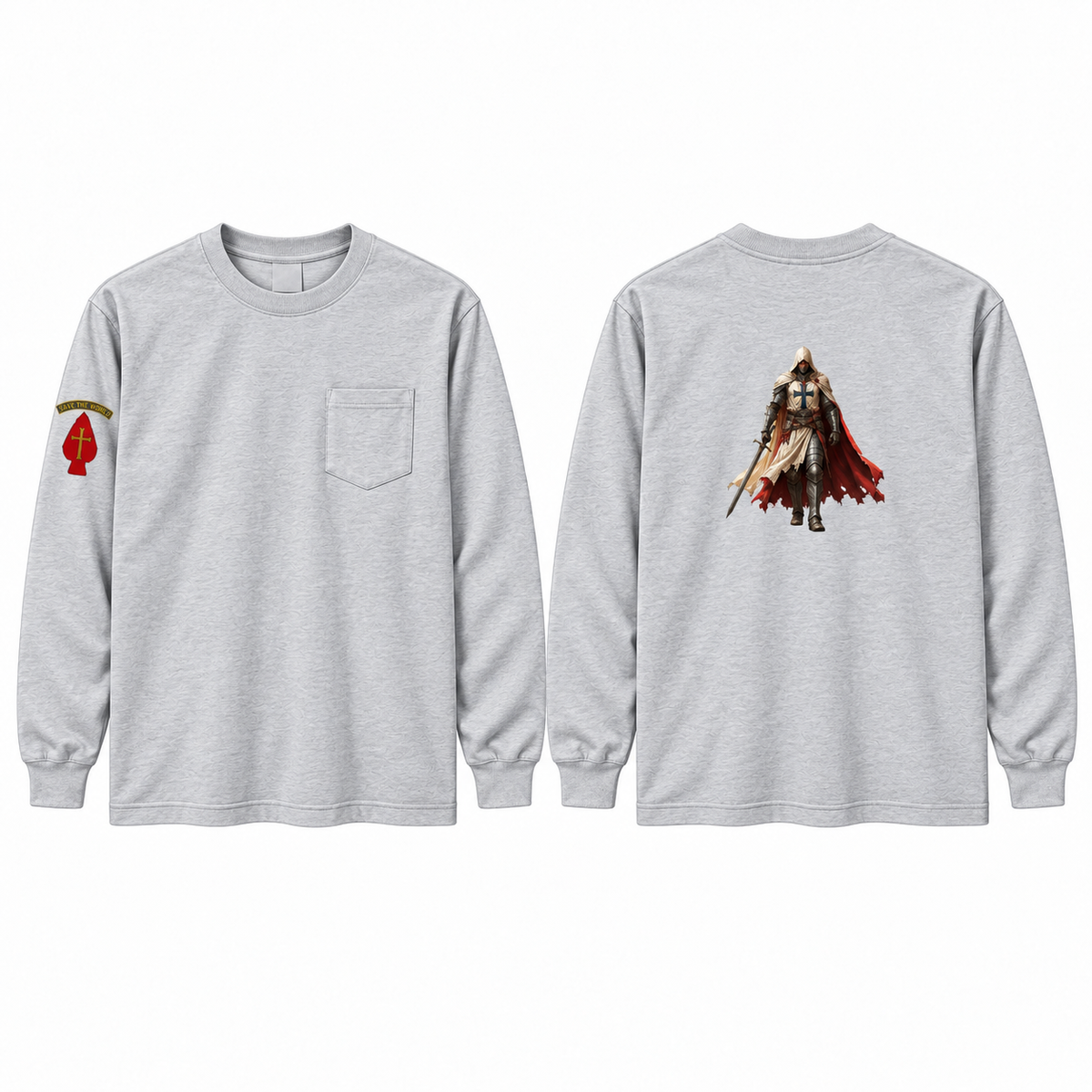 Knight Long Sleeve Tee - Tall