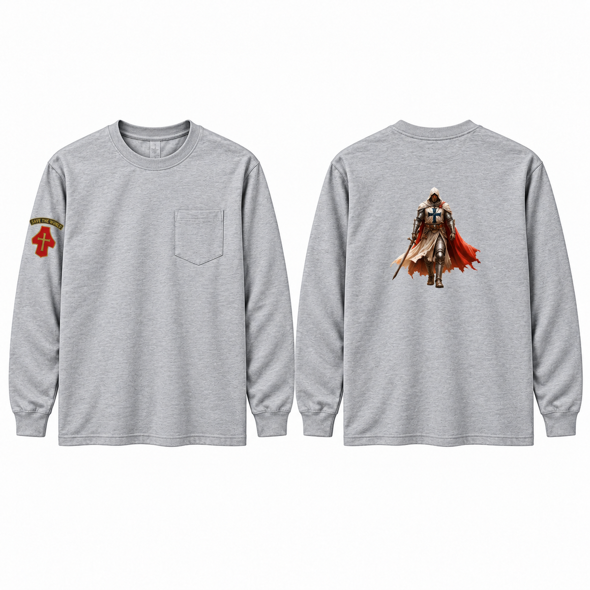 Knight Long Sleeve Tee - Tall