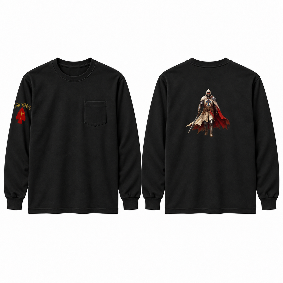 Knight Long Sleeve Tee - Tall