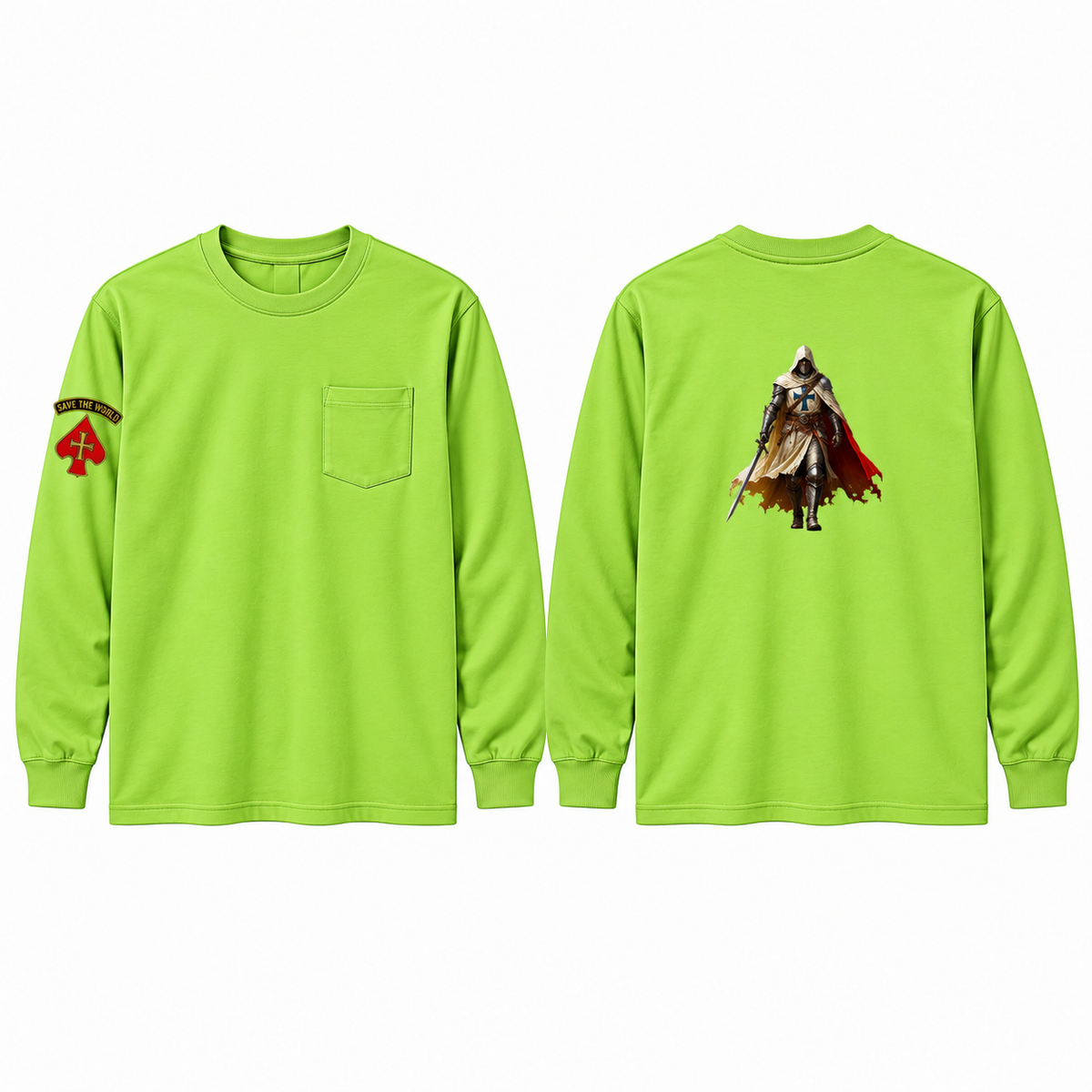 Knight Long Sleeve Tee - Tall