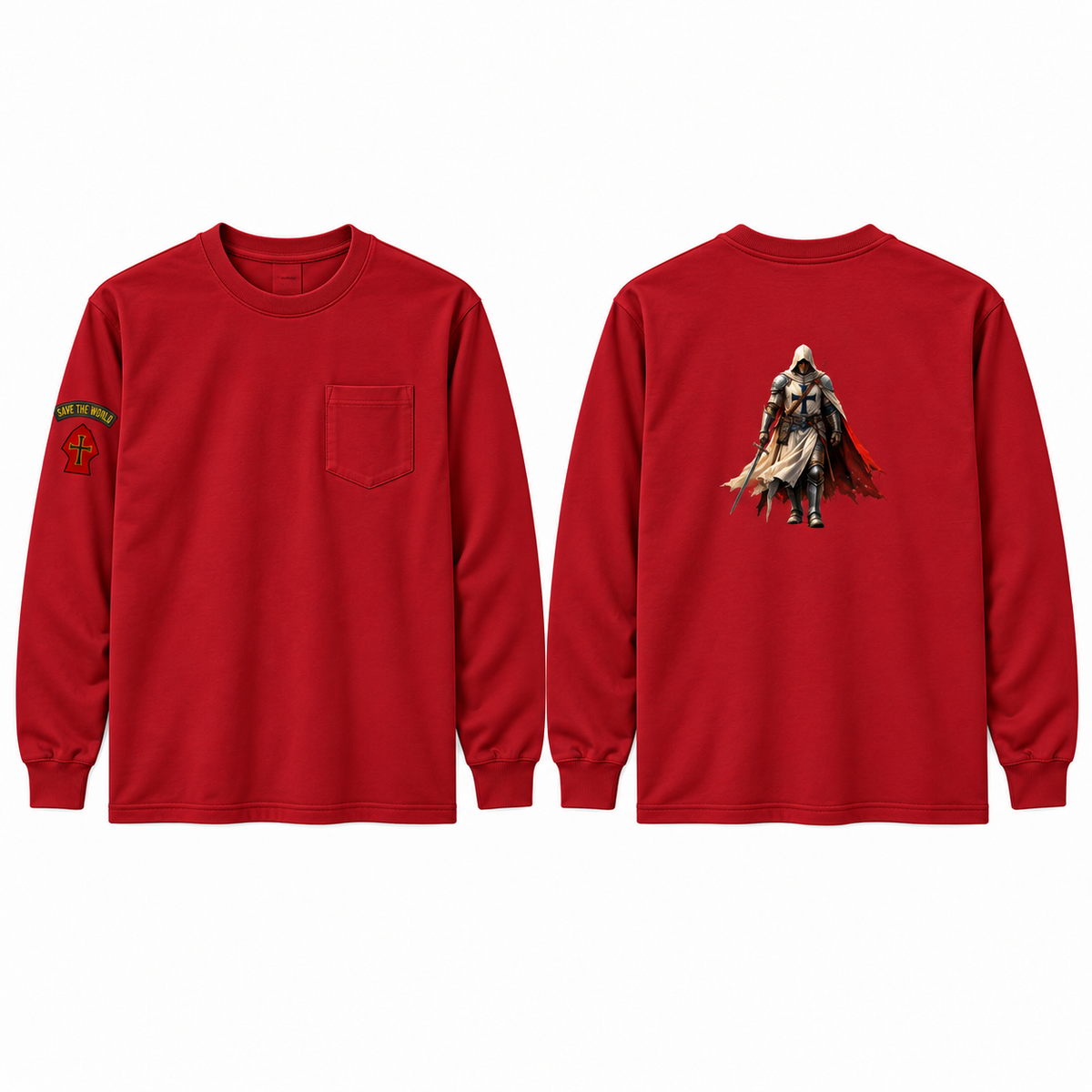 Knight Long Sleeve Tee - Tall