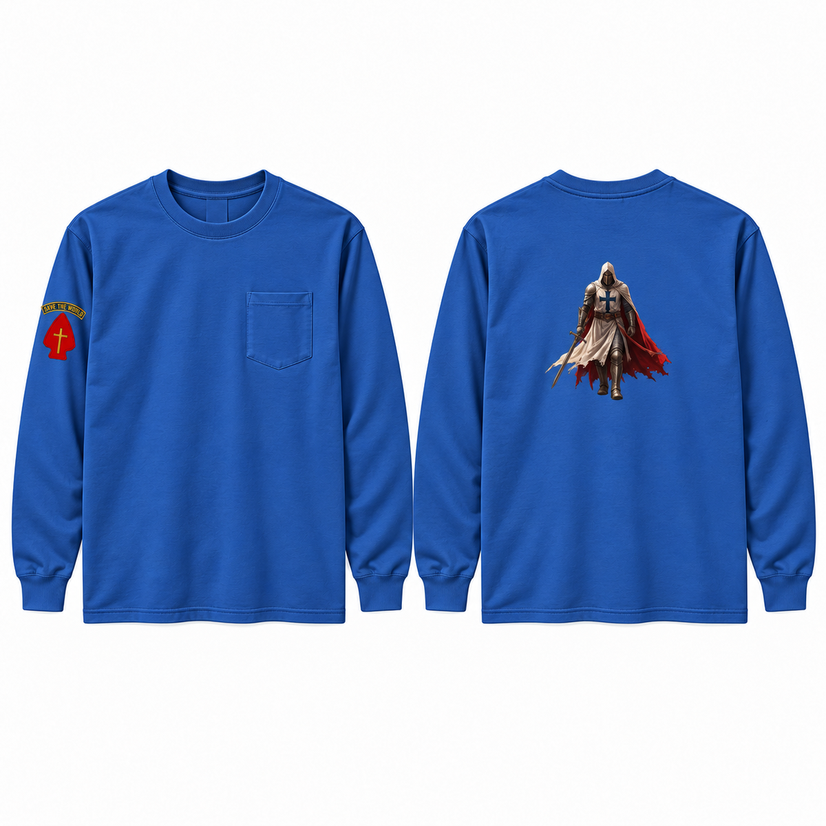 Knight Long Sleeve Tee - Tall