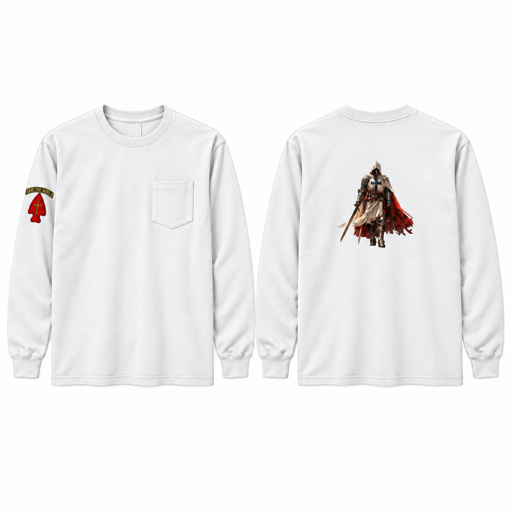 Knight Long Sleeve Tee - Tall